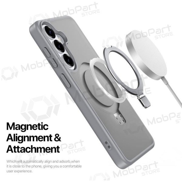 Samsung Galaxy S26+ case - Dux Ducis Yind MagSafe (grey)