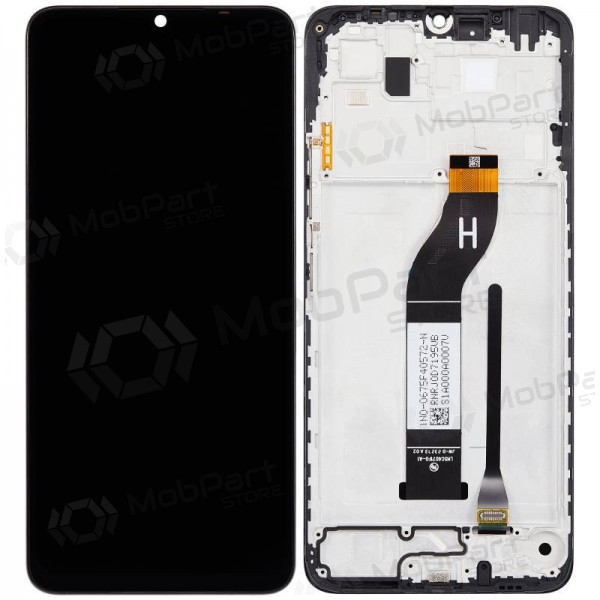 Xiaomi Redmi 13C / Poco C65 screen (black) (with frame) (original) Xiaomi Redmi 13C / Poco C65 screen (black) (with frame) (original)