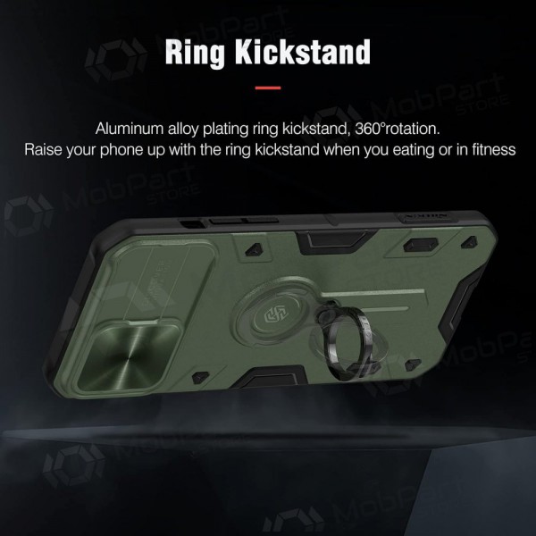 Apple iPhone 14 case „Nillkin Armor Pro“ (green) Apple iPhone 14 case „Nillkin Armor Pro“ (green)