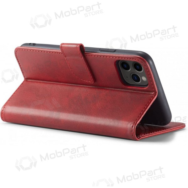 Apple iPhone SE 4 wallet case "Magnet Case" (red)