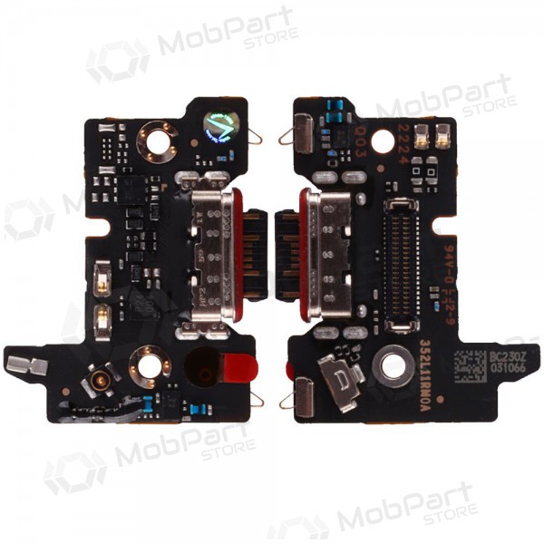 Xiaomi Poco F4 5G charging dock port and microphone flex Xiaomi Poco F4 5G charging dock port and microphone flex