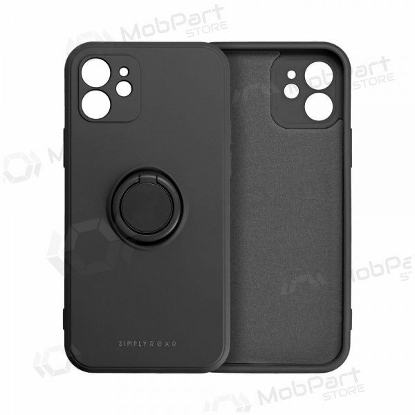 Samsung Galaxy A35 case - ROAR Amber Case (black)