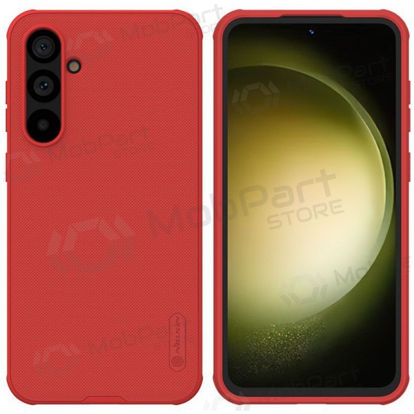 Samsung Galaxy 22 Plus case „Nillkin Frosted Shield“ (red)