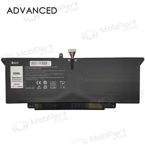 DELL JHT2H, 7100mAh laptop battery, Advanced DELL JHT2H, 7100mAh laptop battery, Advanced