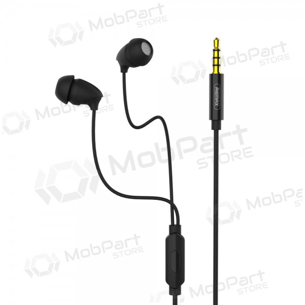 Earphone Remax RM-588 3,5mm (black)