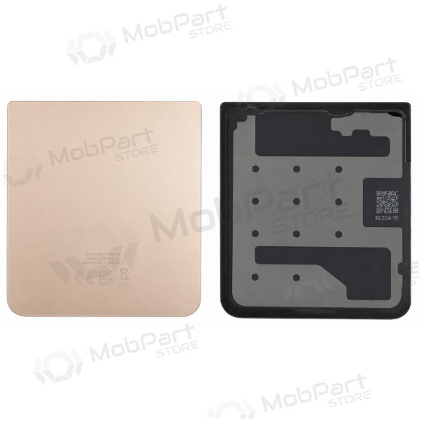 Samsung Galaxy Z Flip4 5G rear lower cover (pink gold) (original)