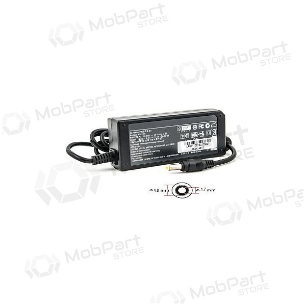 ASUS 220V, 24W: 9.5V, 2.5A laptop charger ASUS 220V, 24W: 9.5V, 2.5A laptop charger