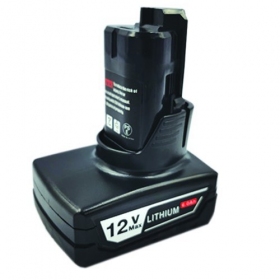 Battery for Bosch Professional GBA 10.8–12V tools 6Ah Li-ion (replacement)