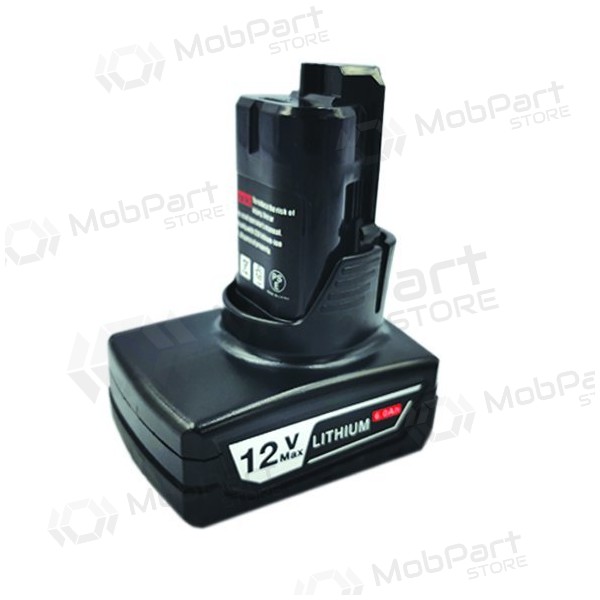 Battery for Bosch Professional GBA 10.8–12V tools 6Ah Li-ion (replacement)