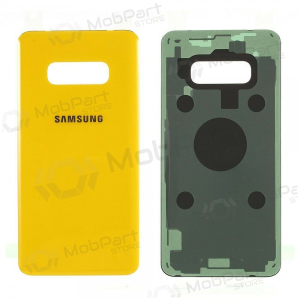 Samsung G970 Galaxy S10e back / rear cover yellow (Canary Yellow) Samsung G970 Galaxy S10e back / rear cover yellow (Canary Yellow)