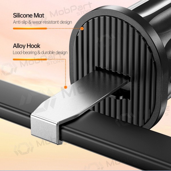 Car phone holder Awei X52 Magnetic (air vent) black