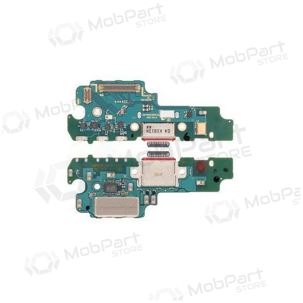Samsung F926 Galaxy Z Fold 3 5G charging dock port and microphone flex (service pack) (original)
