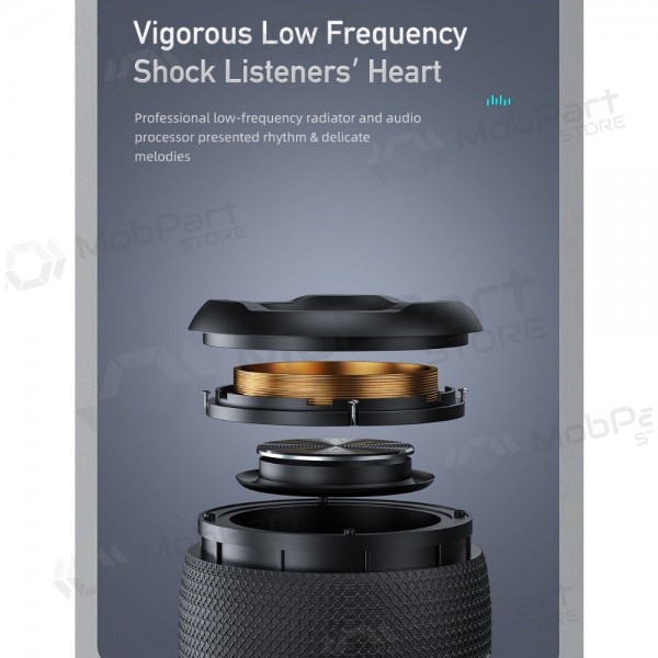 Bluetooth portable speaker Awei Y669 31W black