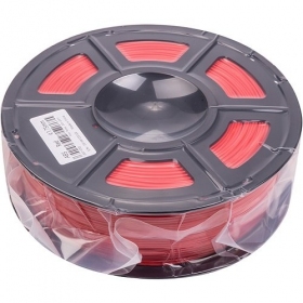 3D spausdinimo plastikas ABS, 1.75mm, 1kg, red