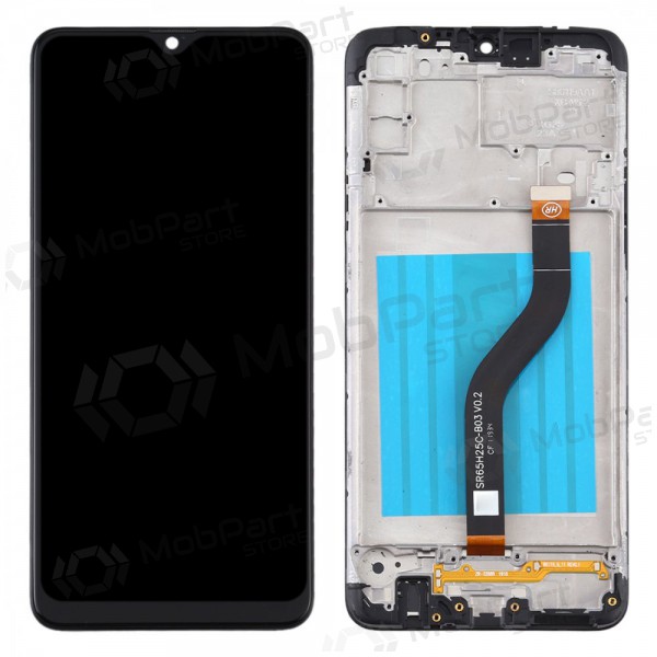 Samsung Galaxy A20s screen (with frame) (original) Samsung Galaxy A20s screen (with frame) (original)