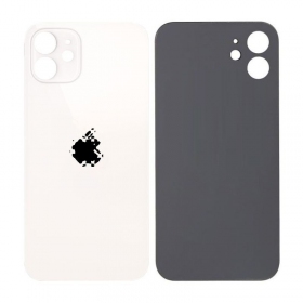 Apple iPhone 12 back / rear cover (white) (bigger hole for camera)