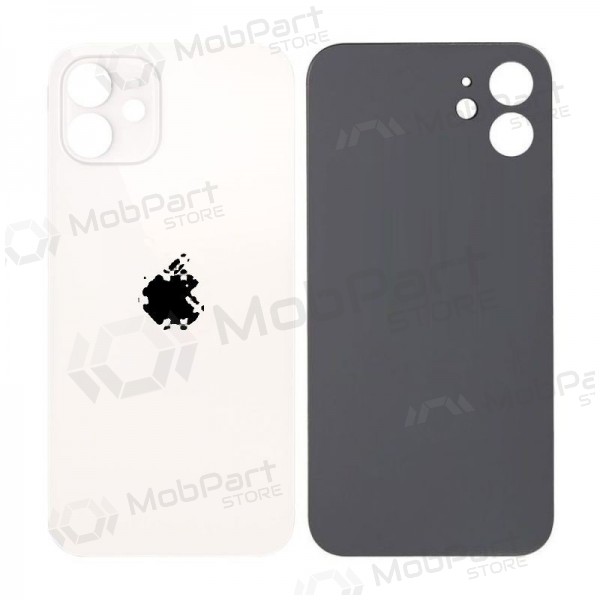 Apple iPhone 12 back cover (white)