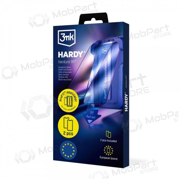 Samsung Galaxy S26+ screen protector - 3mk Hardy Hardura 9H