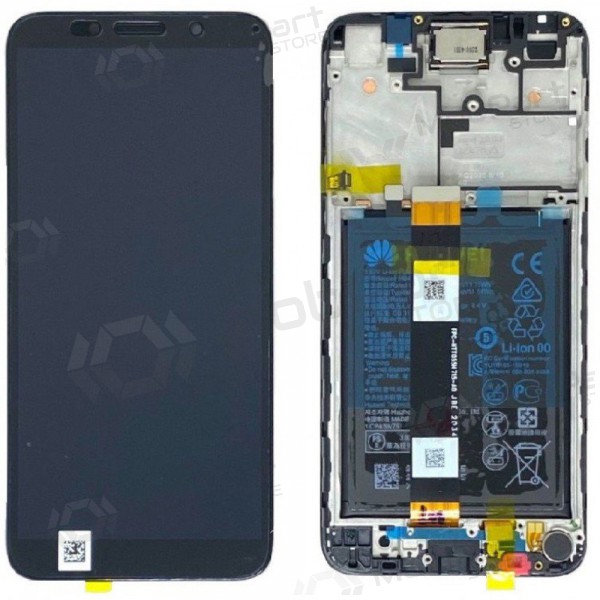 Huawei Y5p 2020 screen (black) (with frame and battery) (service pack) (original) Huawei Y5p 2020 screen (black) (with frame and battery) (service pack) (original)