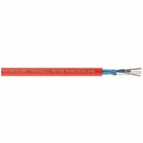 Fire cable Technokabel 2x2x0.8mm YnTKSYekw (shielded, solid, Eca, 100m)