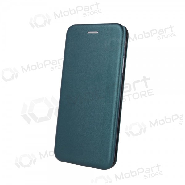 Apple iPhone 13 Pro Max case - Book Elegance (dark green)