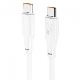 USB-C cable Hoco X93 USB-C to USB-C 1 m 100 W white