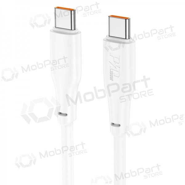 USB-C cable Hoco X93 USB-C to USB-C 1 m 100 W white