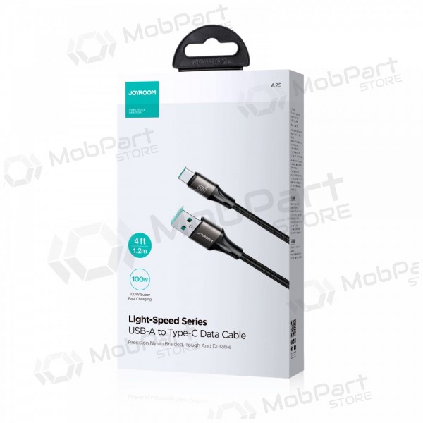USB cable Joyroom SA25-AC6 USB to USB-C 100W 1.2m black