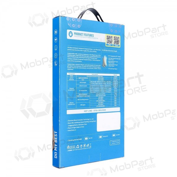 LCD apsauginis stikliukas 5D Mr. Monkey Glass (Strong Lite) Samsung A356 A35 5G/A556 A55 5G black