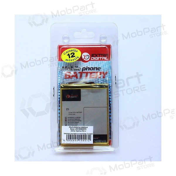 Sony Xperia Z3 (LIS1558ERPC) battery / accumulator (3100mAh)