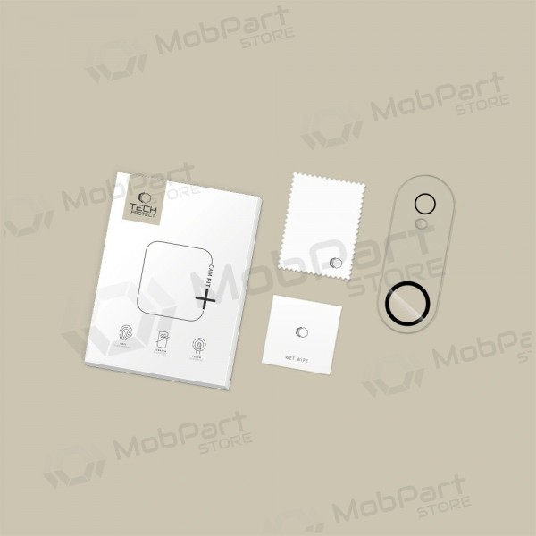 Apple iPhone Air protective tempered glass for camera - Tech-Protect Cam Fit+ (clear)