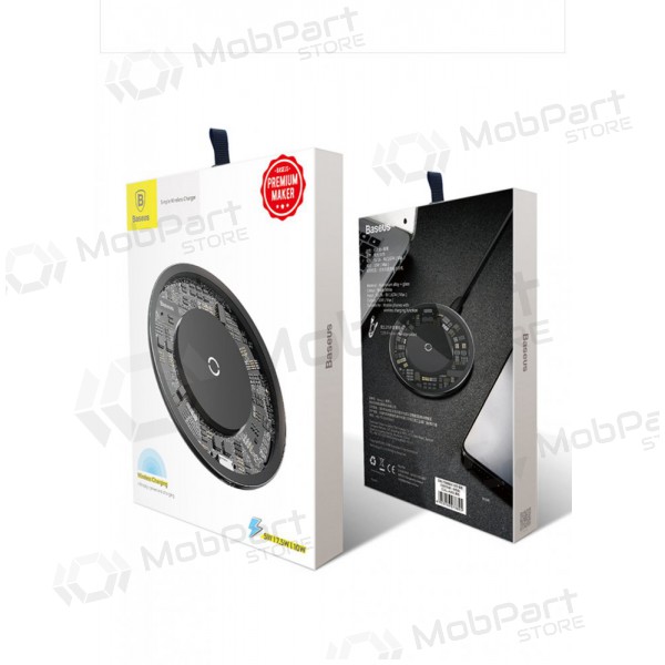Charger wireless Baseus Crystal (10W) CCALL-AJK01