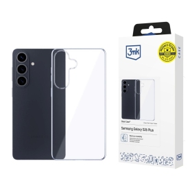 Samsung Galaxy S26+ case - 3MK Clear Case (clear).