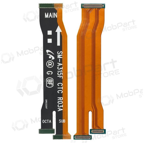 Samsung A315 Galaxy A31 2020 pagrindinė flex (SUB CTC) (service pack) (original)
