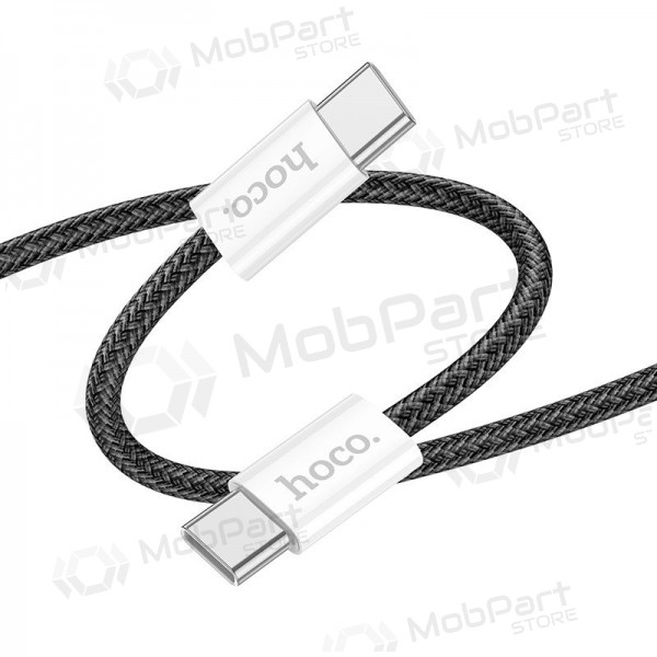 USB cable Hoco X104 60W USB-C to USB-C 2.0m black
