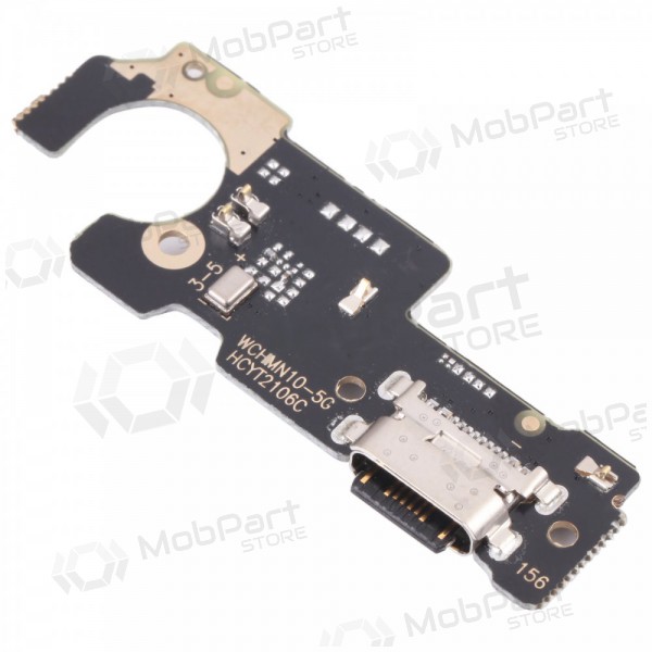 Xiaomi Redmi Note 10 5G / Redmi Note 10T 5G / Poco M3 Pro 5G charging dock port flex - Premium