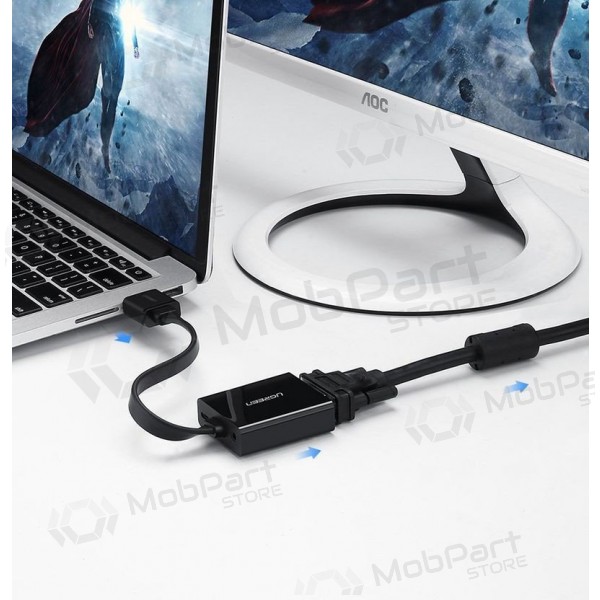 Ugreen MM103 HDMI to VGA adapter black