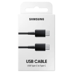 USB cable original Samsung EP-DA705 Type-C-Type-C 1.0m in the package black