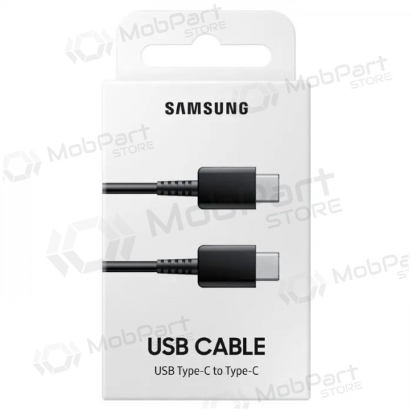 USB cable original Samsung EP-DA705 Type-C-Type-C 1.0m in the package black