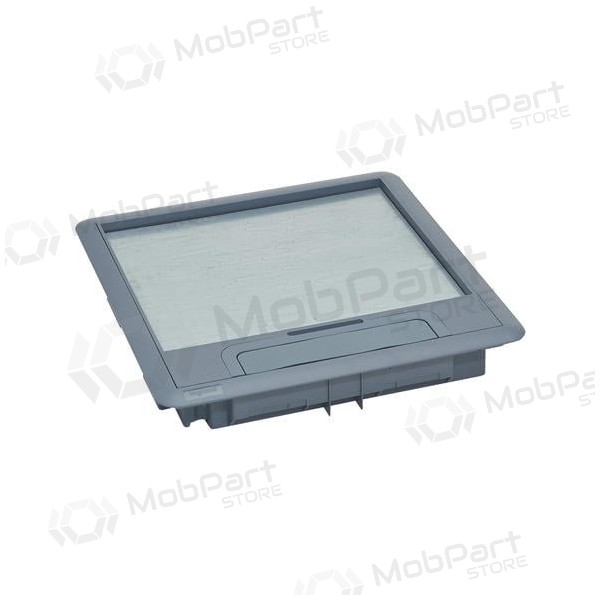 Floor box cover 16/24 mod. Legrand 088002 (grey)