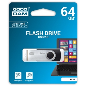 Flash / memory drive GOODRAM UTS2 64GB USB 2.0