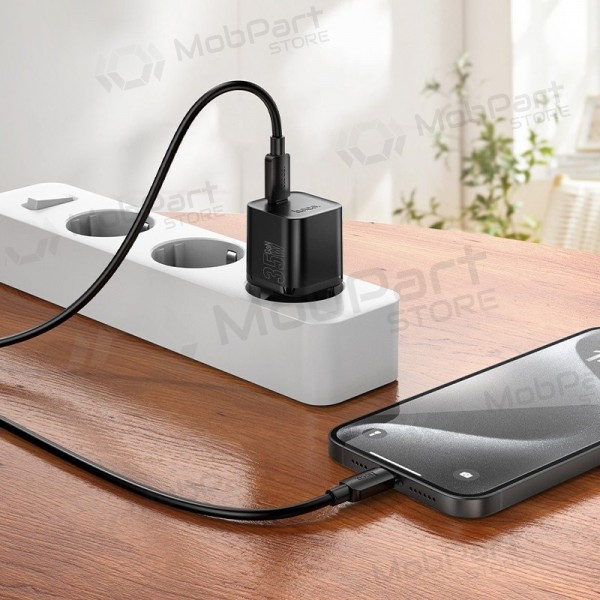 Phone charger Hoco N66 35 W GaN USB-C white