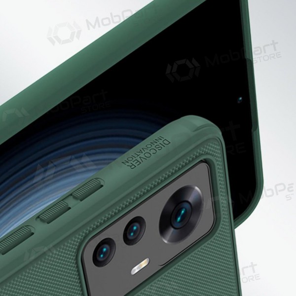 Google Pixel 7 Pro case „Nillkin Frosted Shield“ (green)