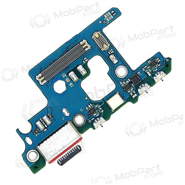 Samsung N975F Galaxy Note 10 Plus / N976 Galaxy Note 10 Plus 5G charging dock port and microphone flex (service pack) (original)