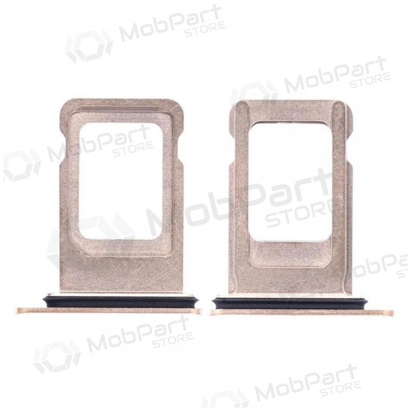 Apple iPhone XS Max SIM card holder (gold)