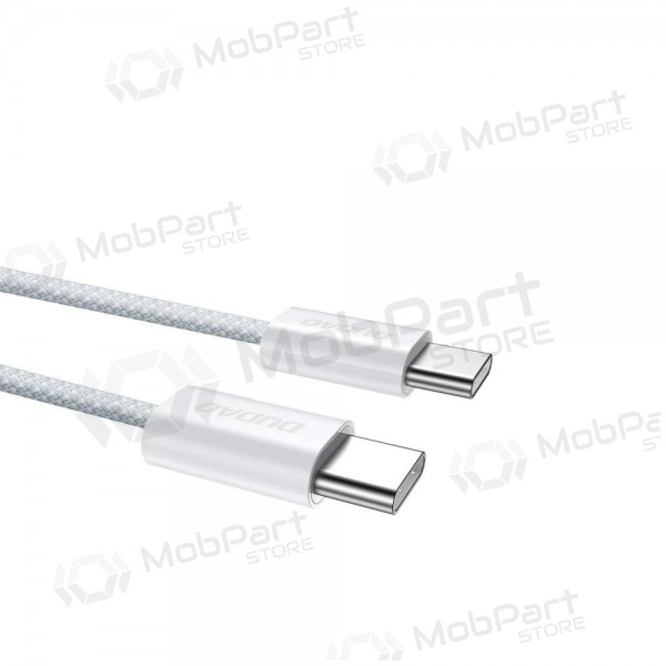 USB-C cable Dudao L6C USB-C to USB-C 2 m 60 W white