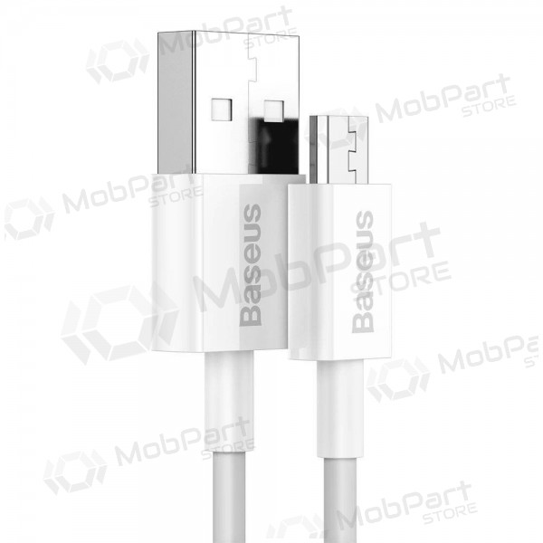 USB cable Baseus Superior microUSB 2A 2.0m (white) CAMYS-A02