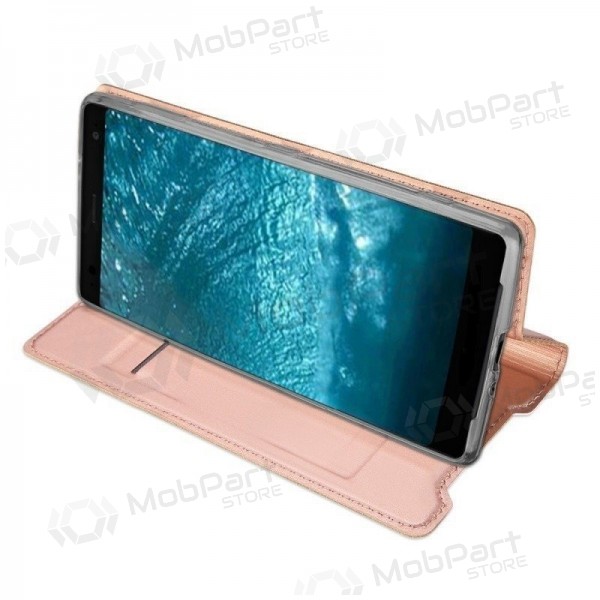 Samsung Galaxy S26 FE case - Dux Ducis Skin Pro - rose gold