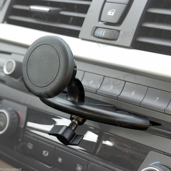 Car phone holder H01 (CD player mounting, magnetic fixing)