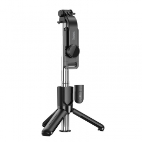 Selfie stick Hoco K17 Mini su trikojo funkcija black